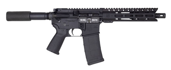 Diamondback DB1915K001 DB15 AR Carbine Length 5.56x45mm NATO 10 in 30+1 Black Buffer Tube Stock, Pistol