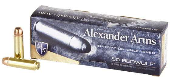 Alexander Arms AB350XTPBOX
