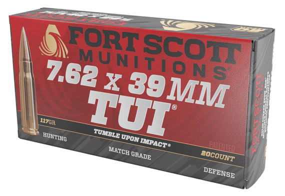 Fort Scott Munitions 762X39-117-SCV