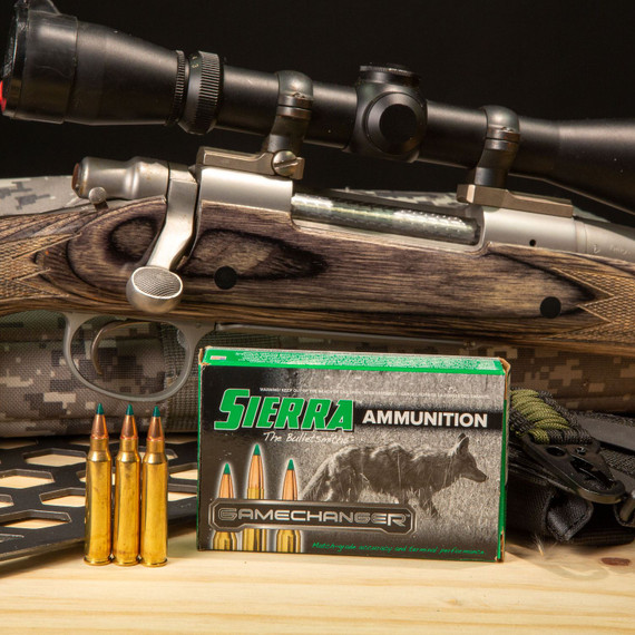 Sierra A406209 GameChanger 223Rem 64gr Sierra Tipped GameKing 20 Per Box/25 Case Centerfire, Rifle Ammunition