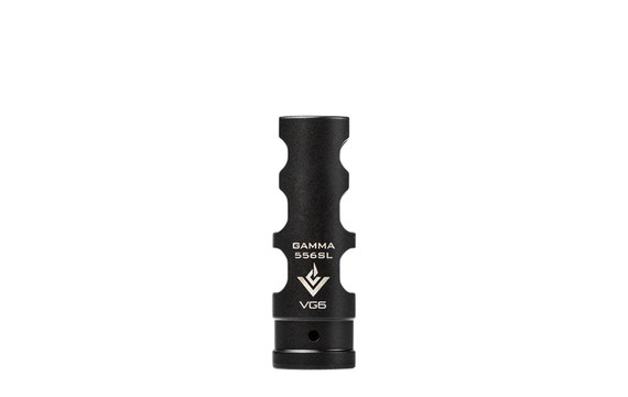 Aero Precision APVG100038A VG6 Gamma 5.56x45mm NATO SL 1/2 in-28 tpi 17-4 Stainless Steel Black Nitride for AR-15