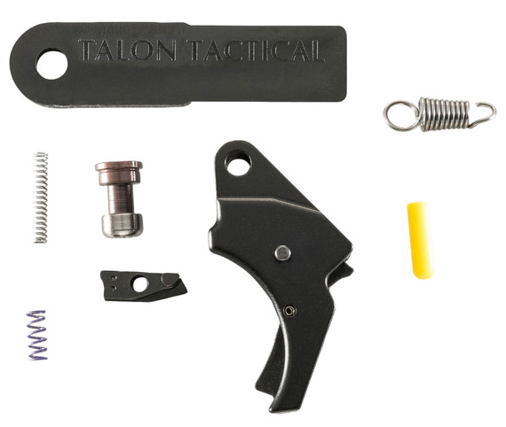 Apex Tactical 100179 Action Enhancement Black Drop-In Fits S&W M&P 2.0