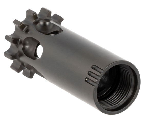 CGS Suppressors CGSNAU16X1LPIST Nautilus Piston M16x1 LH Black Nitride 17-4 Stainless Steel