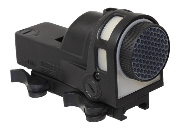 Meprolight USA 5626090000 Polarizer/Flash Guard Kit Rifle Black Compatible w/ Mepro M21