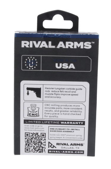 Rival Arms RARA50A201T Guide Rod Assembly Tungsten for Springfield Hellcat, *Worn