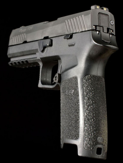 Strike P320MMR Modular, Magazine Release Sig P320 Black Stainless Steel
