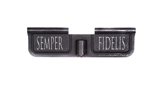 Spikes SED7008 Ejection Port Door Semper Fidelis AR-15 Black Steel