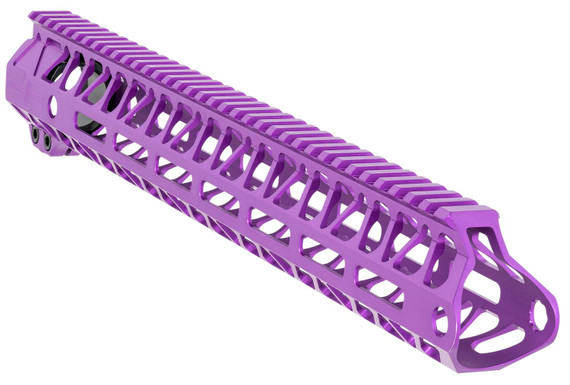 Timber Creek Outdoors ME15HGPPA Enforcer 15 Inch Hand Guard M-LOK Purple Anodized