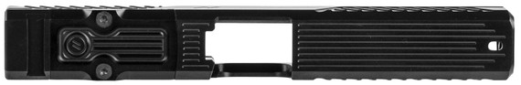 ZEV SLDZ173GCITRMRDLC Citadel RMR Fits Glock 17 Gen3 Black DLC 17-4 Stainless Steel