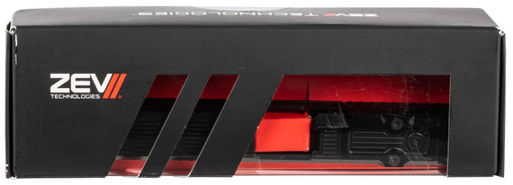 ZEV SLDZ173GCITRMRDLC Citadel RMR Fits Glock 17 Gen3 Black DLC 17-4 Stainless Steel