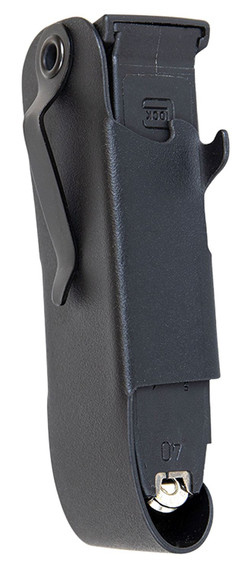 1791 Gunleather TACSNAG121R Snagmag Concealed Mag Holster Single Ruger LCP/Sig P238 Black Leather