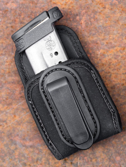 Alien Gear Holsters GMSSM Grip Tuck Single Stack IWB Black Neoprene Medium