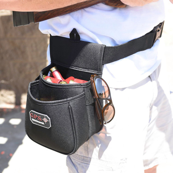 GPS Bags 960CSP Shotshell Pouch Contour Double 30-52 in Belt