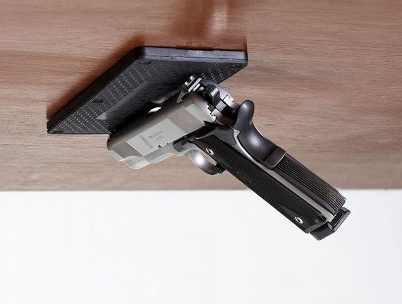 Hornady 95910 Gun Mount Magnetic Magnet Holds 1, Handgun