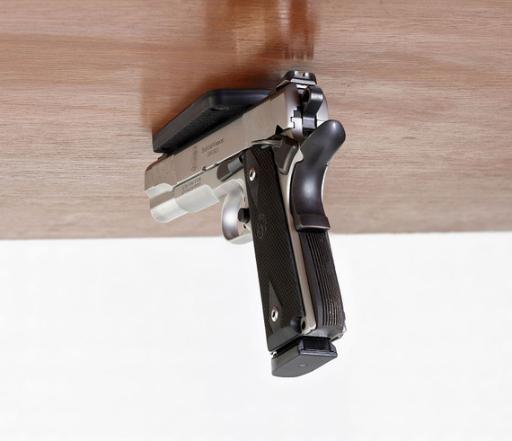 Hornady 95913 Accessory Mount Magnetic Black PVC Coated Steel