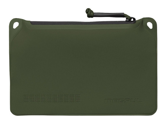 Magpul MAG994315 DAKA Pouch Windowed Small OD Green Polymer