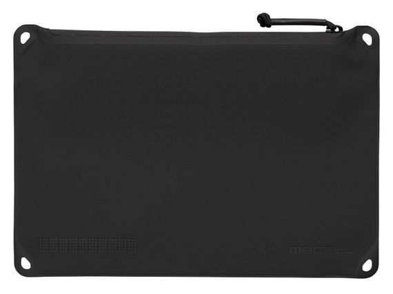 Magpul MAG996001 DAKA Pouch Windowed Large Black Polymer