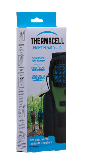 Thermacell APCL Repeller, Holster 7.90 in L x 3.90 in W x 2 in H Black Nylon