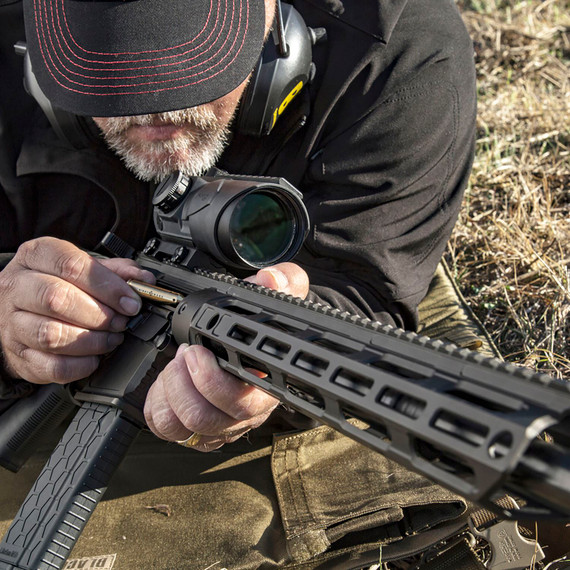Sightmark SM39020 Boresight Red Laser for 22-250 Rem, 6.5 Creedmoor Brass Includes Battery Pack & Carrying Case