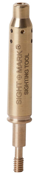 Sightmark SM39043 Boresight Red Laser for 300 Blackout/ 7.62x35mm Brass Includes Battery Pack & Carrying Case