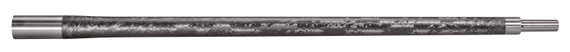 Proof Research 100912 Bolt Action 264 Win Mag 24 in Black Carbon Fiber Finish 416R Stainless Steel Material Blank with Sendero Contour for s, Rifle Barrel