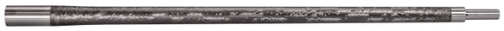 Proof Research 100929 Bolt Action Blank 264 Win Mag 26 in Black Carbon Fiber Wrapped 416R Stainless Steel, Features Sendero Contour, Rifle Barrel