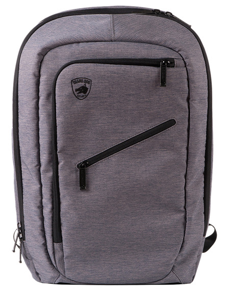 Guard Dog BPGDPSMGR Proshield Smart Bullet Proof Backpack Style w/ Gray Finish, RFID Compartment, Over 20 Pockets