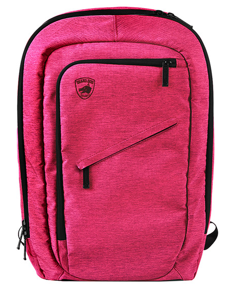 Guard Dog BPGDPSMPK Proshield Smart Bullet Proof Backpack Style w/ Pink Finish, RFID Compartment, Over 20 Pockets