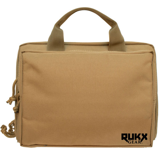 Rukx Gear ATICTTBT Tool Bag Tan 600D Polyester