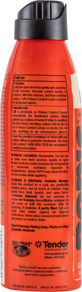 Bens 00067300 Tick Repellent Eco-Spray Odorless Scent 6 oz Aerosol Repels Ticks Effective Up to 12 hrs