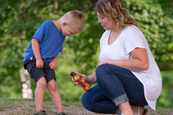 Bens 00067300 Tick Repellent Eco-Spray Odorless Scent 6 oz Aerosol Repels Ticks Effective Up to 12 hrs