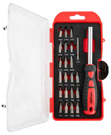 Birchwood Casey BSDS Basic Screwdriver Kit 22 Pieces Includes Slotted/Philips/Torx/Hex Heads