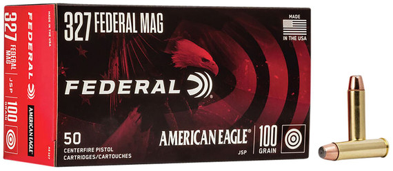 Federal 327 Federal Magnum Ammunition AE327