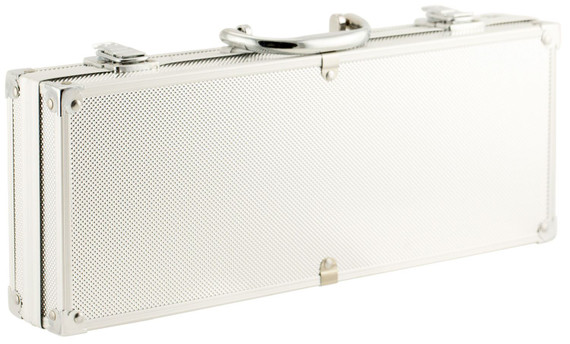 Hoppes UAC76 Universal Accessory Cleaning Kit Multi-Caliber/Silver Hard Case