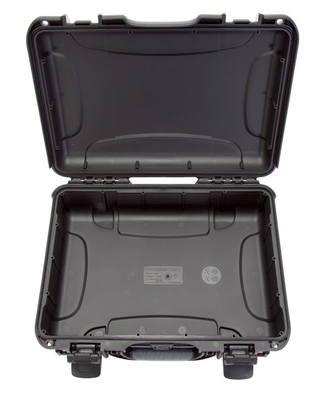 Nanuk 9101001 910 Waterproof Black Resin with Foam Padding & Airline Approved 13.20 in L x 9.20 in W x 4.10 in H Interior Dimensions