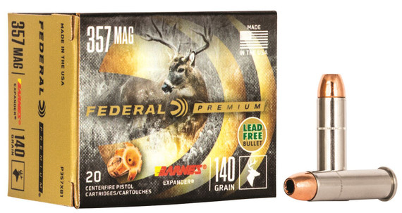 Federal 357 Magnum Ammunition P357XB1