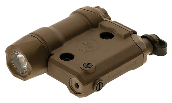 Crimson Trace 0100410 CMR-301 Green Laser Sight & Tactical Light System Rail Master Pro Tan, Rifle