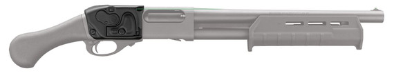 Crimson Trace 0181401 LS-870G Lasersaddle Green Laser Sight Black Remington 870/TAC-14