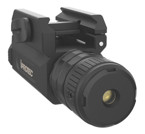 iProtec 6569 RMLSG Rail-Mount Green Laser Black
