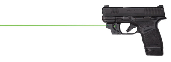 Viridian 9120029 Green Laser Sight for Springfield Hellcat E-Series Black