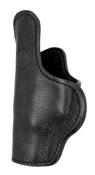 1791 Gunleather UCLB24NSBR Ultra Custom 2.4 Light Bearing Holster Black Leather, OWB & Memory-Lok Technology for Sig P320 & Springfield XD-M with Rail Mounts Right Hand
