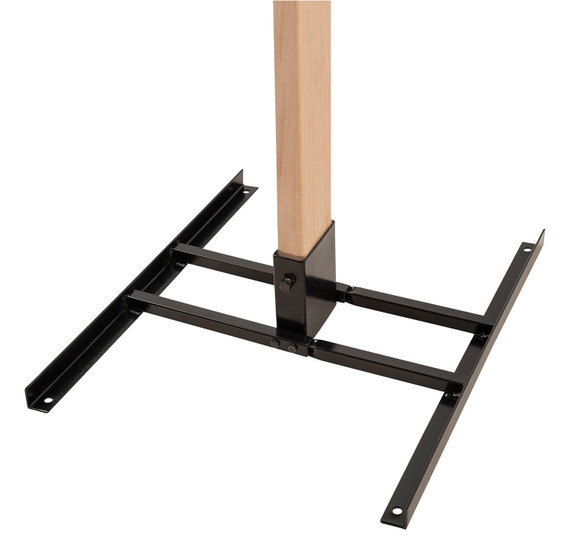 EZ-Aim 15543 Shooting Base For Steel Targets Compatible with 2 in x 4 in Lumber