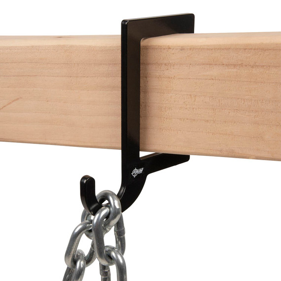 EZ-Aim 15571 Horizontal Hanging Hook For Steel Gong Shooting Targets 2 Hooks Per Pack