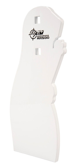 EZ-Aim 15572 Shooting Silhouette Prairie Dog 0.38 in Thickness White