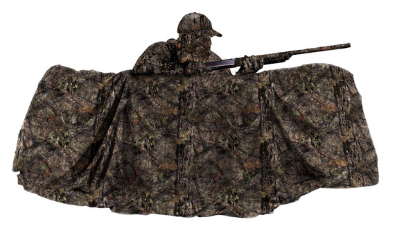 Vanish 25353 Tough Mesh Netting Mossy Oak Break-Up Country 12 L x 56 in W Polyester with 3D Leaf-Like Foliage Pattern
