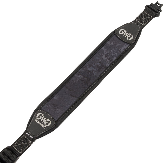Girls With Guns 8272 Midnight made of Shade Blackout Camo with Black Accents Neoprene with 20.50 in-42 in OAL, Swivels & Adjustable Design for, Rifles