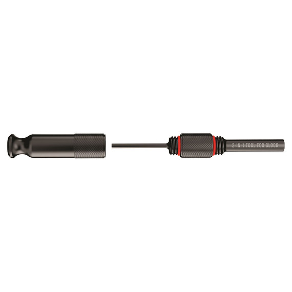 Real Avid AVGLOCKSP Master Sight Pusher Glock, Handgun Red