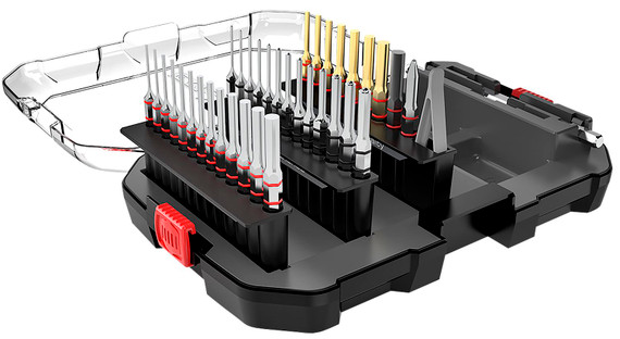 Real Avid AVMAPS Accu-Punch Master Set Black Universal Firearm 37 Pieces
