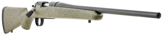 Bergara B14L102C B-14 Hunter 270 Win 3+1 24 in Graphite Black Cerakote Barrel, SoftTouch Speckled Green Fixed American Style Stock, Rifle