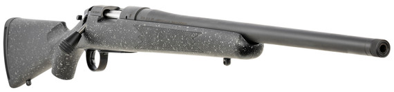 Bergara B14S501C B-14 Ridge 308 Win 4+1 20 in Graphite Black Cerakote #5 Contour Threaded Barrel, Graphite Black Cerakote Steel Receiver, Black/Gray Speckled Synthetic Stock, Rifle